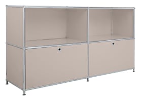 FLEXCUBE Buffet FLEXCUBE Buffet 401809000088 Dimensioni L: 152.0 cm x P: 40.0 cm x A: 80.5 cm Colore Talpa N. figura 1