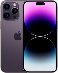 Apple iPhone 14 Pro Max 128GB Deep Purple Smartphone iPhone 14 Pro Max 128GB Deep Purple Smartphone Apple 794695300000 Farbe Deep Purple Speicherkapazität 128.0 gb Bild Nr. 1