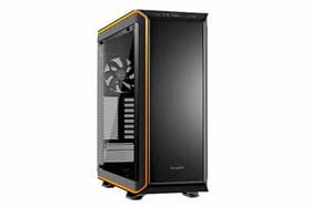 BeQuiet! Dark Base Pro 900 fenêtre noir / orange (sans bloc d'alimentation)