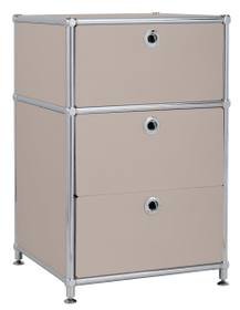 FLEXCUBE Korpus FLEXCUBE Korpus 401808500088 Grösse B: 40.0 cm x T: 40.0 cm x H: 62.5 cm Farbe Taupe Bild Nr. 1