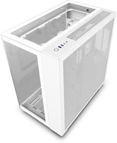 NZXT Boîtier d'ordinateur H9 Elite Blanc mat