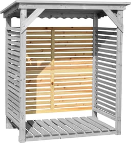 Rückwand zu Kaminholzregal Rückwand zu Kaminholzregal 647107700000 Bild Nr. 1