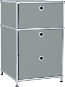 FLEXCUBE Cassettiera FLEXCUBE Cassettiera 401886800000 Dimensioni L: 40.0 cm x P: 40.0 cm x A: 62.5 cm Colore Grigio N. figura 1
