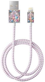 iDeal of Sweden Câble 1.0m, Lightning->USB "Romantic Paisley" Câble Câble 1.0m, Lightning->USB "Romantic Paisley" Câble iDeal of Sweden 785300148085 Photo no. 1