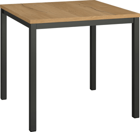 ALEXIS II Tavolo ALEXIS II Tavolo 402399415011 Dimensioni L: 80.0 cm x P: 80.0 cm x A: 75.0 cm Colore Impiallacciato in quercia N. figura 1