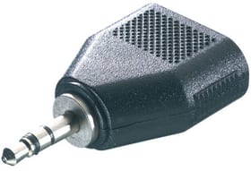 Vivanco Prise adaptateur Y, stéréo adaptateur Prise adaptateur Y, stéréo adaptateur Vivanco 770821700000 Photo no. 1