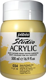 Pebeo Pébéo High Viscosity Studio 500ml Pébéo High Viscosity Studio 500ml Pebeo 663534271024 Colore Giallo di Napoli N. figura 1