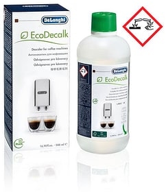 Ecodecalk - Bouteille 500 ml de détartrant pour machine à café