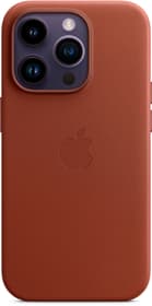 Apple iPhone 14 Pro Leather Case with MagSafe - Umber Smartphone Hülle iPhone 14 Pro Leather Case with MagSafe - Umber Smartphone Hülle Apple 785300169370 Bild Nr. 1