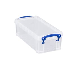 Boîte de plastique 0.9 l, claire Boîte de rangement Really Useful Box 603714300000 Photo no. 1