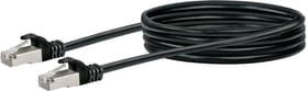 Cable de réseau S/FTP Cat. 6 1m noir Câble de réseau Schwaiger 613187300000 Photo no. 1
