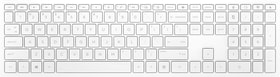 HP Pavilion Kabellose Tastatur 600 weiss CH-Layout Tastatur Pavilion Kabellose Tastatur 600 weiss CH-Layout Tastatur HP 798256400000 Bild Nr. 1