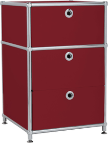 FLEXCUBE Caisson FLEXCUBE Caisson 401808500030 Dimensions L: 40.0 cm x P: 40.0 cm x H: 62.5 cm Couleur Rouge Photo no. 1