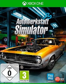 Xbox One - Car Mechanic Simulator I Box Xbox One - Car Mechanic Simulator I Box 785300144306 Bild Nr. 1