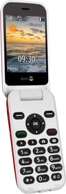 Doro 6620 (3G) Rot/Weiss Mobiltelefon 6620 (3G) Rot/Weiss Mobiltelefon Doro 785300150788 Bild Nr. 1