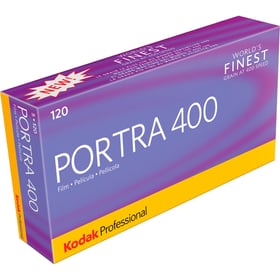 Portra 400 120 5-Pack Pellicola a formato medio 120 Kodak 785300135241 N. figura 1