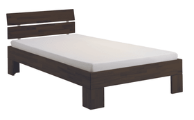 HASENA WOODLINE Bett WOODLINE Bett HASENA 403282100000 Grösse B: 90.0 cm x T: 200.0 cm Farbe Buche schoko Bild Nr. 1