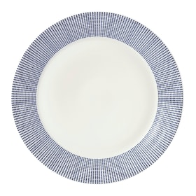 ROYAL DOULTON Speiseteller ROYAL DOULTON Speiseteller 440256302800 Farbe Weiss / Blau Grösse H: 3.1 cm Bild Nr. 1
