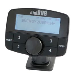 digiDAB DAB+ Zürich Wireless Récepteur DAB+ Zürich Wireless Récepteur digiDAB 621537000000 Photo no. 1