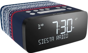 Pure Siesta Rise Marius - Blau Radiowecker Siesta Rise Marius - Blau Radiowecker Pure 785300131572 Bild Nr. 1