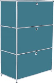 FLEXCUBE Buffet haut FLEXCUBE Buffet haut 401808700066 Dimensions L: 77.0 cm x P: 40.0 cm x H: 118.0 cm Couleur Pétrole Photo no. 1