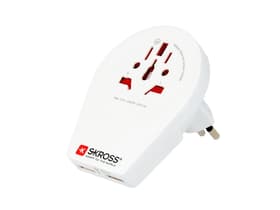 Skross Monde - Suisse Adaptateur de voyage Monde - Suisse Adaptateur de voyage Skross 612159400000 Photo no. 1