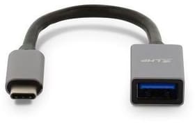USB-C(m) to UBS A(f), space grey Adapter LMP 785300143360 Bild Nr. 1