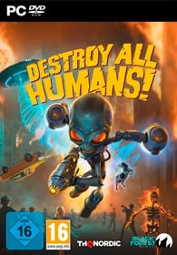 Destroy all Humans! Box Destroy all Humans! Box 785300153475 Lingua Francese, Italiano Piattaforma PC N. figura 1