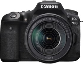 Canon EOS 90D 18-135mm IS USM Nano Kit Kit appareil photo reflex EOS 90D 18-135mm IS USM Nano Kit Kit appareil photo reflex Canon 793442800000 Photo no. 1