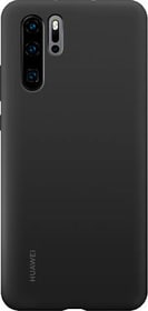 Hard-Cover Silicone Case black Hülle Huawei 785300143388 Bild Nr. 1