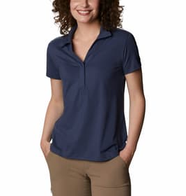 Columbia Firewood Camp Maillot à manches courtes pour femme Firewood Camp Maillot à manches courtes pour femme Columbia 465775800343 Taille S Couleur bleu marine Photo no. 1