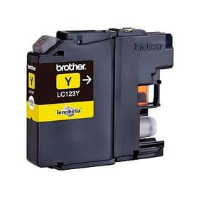 Brother LC-123Y cartuccia d'inchiostro giallo Cartuccia d'inchiostro LC-123Y cartuccia d'inchiostro giallo Cartuccia d'inchiostro Brother 798505300000 N. figura 1