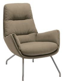 ANDRES Fauteuil ANDRES Fauteuil 402452307071 Couleur Marron clair Dimensions L: 83.0 cm x P: 94.0 cm x H: 97.0 cm Photo no. 1