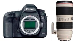 Canon EOS 5D Mark IV + EF 70-200mm 2.8L Kit fotocamera reflex EOS 5D Mark IV + EF 70-200mm 2.8L Kit fotocamera reflex Canon 785300126136 N. figura 1