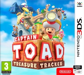 3DS - Captain Toad: Treasure Tracker (F) Box 3DS - Captain Toad: Treasure Tracker (F) Box 785300134077 Lingua Francese Piattaforma Nintendo DS N. figura 1