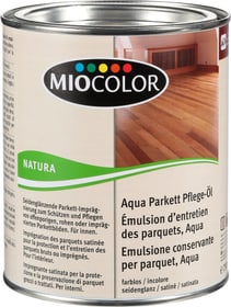 Emulsione conservante per parquet, Aqua Incolore 750 ml Oli + cere per legno Miocolor 661283700000 Contenuto 750.0 ml N. figura 1