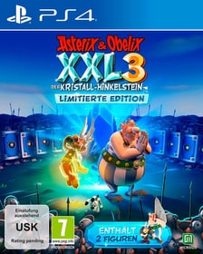 PS4 - Asterix & Obelix XXL 3: Der Kristall-Hinkelstein - Limitierte Edition Box 785300148918 Bild Nr. 1