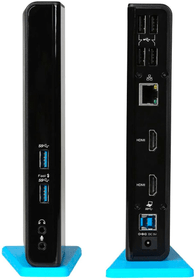 USB-C/USB-A Dual HDMI Station d'accueil i-Tec 785300166965 Photo no. 1