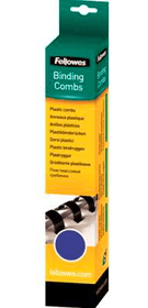 Fellowes Plastikbinderücken 10 mm Binderücken Plastikbinderücken 10 mm Binderücken Fellowes 785300150862 Bild Nr. 1