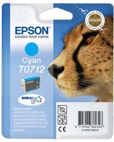 T071240 Tintenpatrone cyan