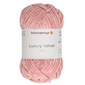 Wolle Luxury Velvet Wolle 667089400020 Farbe Rose Grösse L: 19.0 cm x B: 8.0 cm x H: 8.0 cm Bild Nr. 1