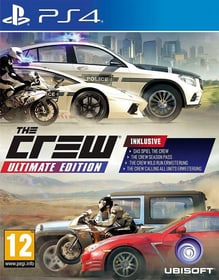 PS4 - The Crew Ultimate Edition D Box PS4 - The Crew Ultimate Edition D Box 785300138083 Bild Nr. 1