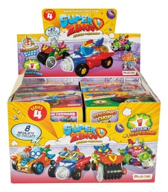 Superzings 4 8 Megajet Set di giocattoli Superzings 4 8 Megajet Set di giocattoli 747514200000 N. figura 1