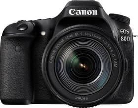 EOS 80D + 18-135mm IS USM