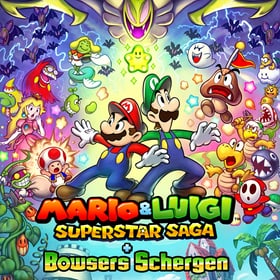 3DS - Mario & Luigi: Super Star Saga + Les sbires de Bowser Box 3DS - Mario & Luigi: Super Star Saga + Les sbires de Bowser Box 785300128795 Bild Nr. 1