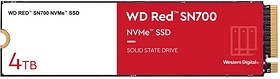 SSD Red SN700 M.2 2280 NVMe 4000 GB SSD Intern Western Digital 785300163377 Bild Nr. 1