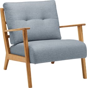 FAUST Sessel FAUST Sessel 402466907041 Grösse B: 76.0 cm x T: 80.0 cm x H: 78.0 cm Farbe Hellblau Bild Nr. 1