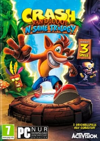 PC - Crash Bandicoot N. Sane Trilogy (D) Box PC - Crash Bandicoot N. Sane Trilogy (D) Box 785300134824 Lingua Tedesco Piattaforma PC N. figura 1