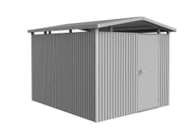 Biohort Casetta Panorama P5 Casetta Panorama P5 Biohort 647251100000 Colore Argento-Metallico Copertura di tetto Tetto in lamiera zincata N. figura 1