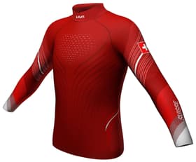 Natyon Maillot à manches longues UYN 466101201530 Taille L/XL Couleur rouge Photo no. 1